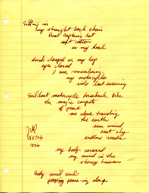 John WorldPeace Poems 2018